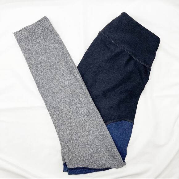Outdoor Voices 7/8 Springs Leggings Women’s Charcoal Navy Graphite Size Small - Picture 10 of 11